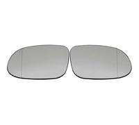 KHOFVSXWD Compatible With Benz For CLK 1997-2008 /SLK 1996-2004 /A-CLASS 1997-2004 Left And Right Car Wide Angle Heated Mirror Glass Car Mirror Glass(A pair Blind Spots)
