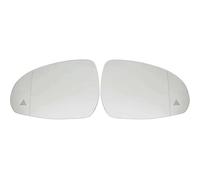 KHOFVSXWD Compatible With Benz For EQE V295 2022-2025 V297 2011-2025 Heated Blind Spot Warning Rear Mirror Glass A0998108101 A0998107701 Car Mirror Glass(A pair Blind Spots)