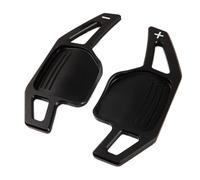 KHOFVSXWD Compatible with Tt Mk2 8j A5 S5 A4 B8 A3 S3 8p Q5 8r Q7 A6 C6 R8 2005 2006 2007 2008 2009 2010 2011 Car Steering Wheel Shift Paddle Extension Gear Shift Paddles(Black)
