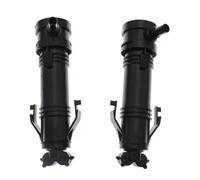 KHOFVSXWD Compatible With VW For Touareg 7P 2014 2015 2016 2017 Car Front Left Right Bumper Headlight Lamp Washer Spray Nozzle 7P6955103A 5N0955103A Headlight Washer Nozzle