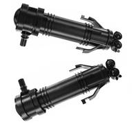 KHOFVSXWD Compatible With VW For Touareg 7P V6 3.0L 3.6L 2015 2016 2017 Left Right Front Headlight Washer Sprayer Nozzle 7P6-955-103-A 7P6-955-104-A Headlight Washer Nozzle