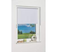 Khome Klemmfix Mini Roller Blind, White Blackout, Fabric, 50 x 150 cm (W x H)