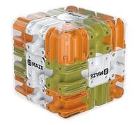 Khoolty Game, The 3D Maze Cube - Which Transforms Logic into Fun: Interactive Puzzle, Suitable for Children and Adults, Puzzle Cube, Develops Logic and Concentration(ORANG)