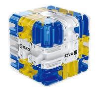 Khoolty Game, The 3D Maze Cube - Which Transforms Logic into Fun: Interactive Puzzle, Suitable for Children and Adults, Puzzle Cube, Develops Logic and Concentration(BLUE)