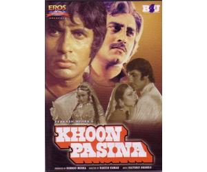 Khoon Pasina [DVD]