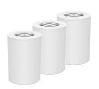 Khotilong Water Replacement Filter for Shower Head,Compatible with Afina A-01 Shower Head Cartridge,for Hard Water Remove Chlorine and Harmful Substances.（3 Pack）