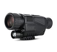 KHPGQIAS Digital Night Vision Monocular, For Adults Darkness Military, Hunting, Tactical, Take Photo Video, Long Night Vision Range