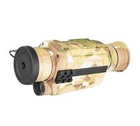 KHPGQIAS Night Vision Monocular, 8X Digital And 5X Optical Zoom, Long Viewing Distance In Total Darkness, Max 32GB Memory Card, Take Photo And Video
