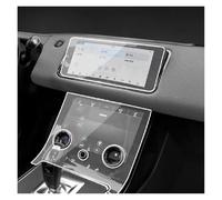 Khqdnh Auto Navigation Screen Protector For Land For Range For Rover For Evoque 2020-2021 TPU Protective Film Car Navigation Air-conditioning Anti-scratch Fitting(2 PCS)