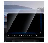 Khqdnh Car GPS Protective Film For For Tesla For Model 3 Y For Highland For Juniper 2025 Center Control Touch Tempered Glass Film Protector(Control blue ray)