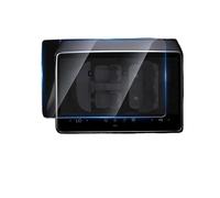 Khqdnh Car GPS Protective Film For For Tesla For Model 3 Y For Highland For Juniper 2025 Center Control Touch Tempered Glass Film Protector(Rear blue Ray)