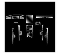 Khqdnh Car GPS Protective Film For GEELY For STARRAY For BOYUE L 2023 TPU Protective Film Car Interior Center Console Transparent Repair(A)