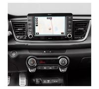 Khqdnh Car GPS Protective Film For KIA For RIO 2017 Tempered Glass Screen Protector Car GPS DVD LCD Guard Stereo Protective Film Accessories(Width 92mm)