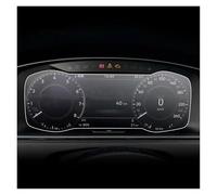 Khqdnh Car GPS Protective Film For VW For Golf 7 7.5 2018-2020 Facelift Tempered Glass Screen Protector 9.2 Car GPS Navigation 12.3 Instrument(For Instrument)