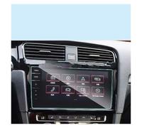 Khqdnh Car GPS Protective Film For VW For Golf 7 7.5 2018-2020 Facelift Tempered Glass Screen Protector 9.2 Car GPS Navigation 12.3 Instrument(For gps)