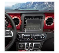 Khqdnh Car GPS Protective Film For Wrangler JL For Gladiator JT 2018-2023 Tempered Glass Screen Protector Film 8.4 Inch Car Anti-scratch