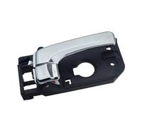 Khqdnh Car Interior Door Handle for Hyundai for Entourage 2007 2008 82610-4D010 82620-4D010 1/2/4PCS Left Right Side Interior Door Handles Chrome(Left Side x1)