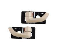 Khqdnh Car Interior Door Handle for Hyundai for Tucson 2005-2009 Car Inside Inner Interior Door Handles Left Right 826102E000 82620-2E000(Beige Pair)