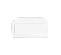 Khqdnh Motorcycle Screen Protector For XMAX 300/250/150 For MAX 2025- Motorcycle TFT Display Protection Film Screen Protector Dashboard Instrument Moto Instrument Film(1)