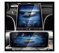 Khqdnh Navigation Screen Protector For Benz For EQE 350 2022 Car GPS And Instrument Panel LCD Screen Tempered Glass Protective Film Anti-scratch(GPS and Instrument)