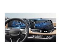 Khqdnh Navigation Screen Protector For Chevrolet For Equinox 2025 11.3inch Navigation Display 11inch Dashboard Tempered Glass Screen Protector Film 2Pcs
