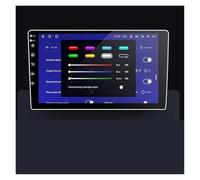 Khqdnh Navigation Screen Protector For For For CC3L CC3 2K 9 Inch 10.1 Inch Car Radio Multimedia Player Navigation GPS Stereo Tempered Glass Protective Film(CC2L CC2 9 inch)