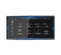 Khqdnh Navigation Screen Protector For Q5 80A MK2 2021 2022 Car Navigation Instrument For Ultra-Thin Film Screen Protector Tempered Glass Accessories(GPS)