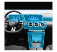 Khqdnh Screen Protector For Benz MB A-Class W177 2024 2025 TPU Protective Interior Film Car Center Console Transparent Anti-scratch Repair(Left driver seat)