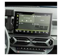 Khqdnh Screen Protector For Dacia For Duster For Spring 2024 2025 10.1 Inch Tempered Glass Screen Protector Car Infotainment GPS Navigation Accessories