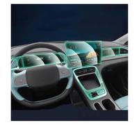 Khqdnh Screen Protector For GEELY EX2 2025 2026 TPU Car Interior Film Transparent Control GPS Screen Window Lift Anti Scratch PPF Sticker Film(Style A,Right hand drive)