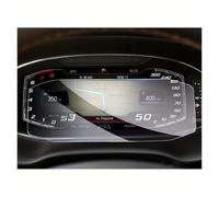 Khqdnh Screen Protector For Seat For Ateca For Leon MK4 10.25inch Digital Cockpit Screen Protector Film