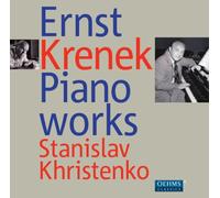 Khristenko Stanislav - KRENEK: PIANO WORKS