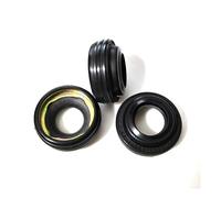 KHRKHHXLA 20PCS Oil Seal Shaft Seal for FS10 / FX15 / VF2 R134a Compressor Repair Parts(5 PCS)