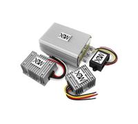 KHRKHHXLA DC DC 12v to 48v Step Up Converter 12vdc to 48vdc Voltage Stabilizer 1A to 20A Output Boost Power Converter(2.1A Aluminum)
