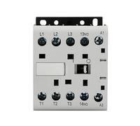 KHRKHHXLA JZC4-K22 AC/DC contactor Rail 3P 3main 1NO/3main 1NC Coil Voltage 230V 50/60Hz 6A 9A 12A 16A 12V 24V(Ac 48v)