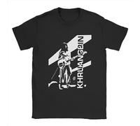 Khruangbin Abstract Mode Men T Shirt Black