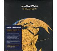 Khruangbin Late Night Tales double LP vinyl Europe Late Night Tales 2020 Double