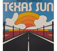 KHRUANGBIN LEON BR - TEXAS SUN - New Vinyl Record 12 MAXI SINGLE - N123z