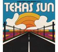 KHRUANGBIN LEON BR - TEXAS SUN - New Vinyl Record 12 MAXI SINGLE - N123z