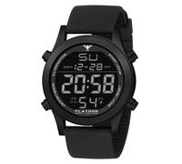 KHS Digital Men's Watch Platoon Black Silicone Band PLABSD.SB