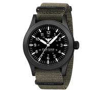 KHS Watch Platoon Steel Solar Olive Green/Black PLABSS.NSGO