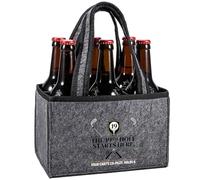 KHstylehoo Men's Handbag Beer HE 19TH Hole Starts HERE. Your CART'S CO-Pilot. Holds 6. 6 Bottle Bag, Golf Accessories for Men Birthday Gift