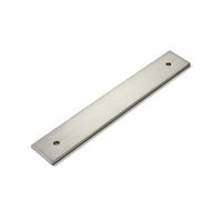 khtumeware 5 Pack 6" Square Backplate 5" 128mm Center-Center, Brushed Satin Nickel Backplate for Pulls