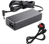 Khuadad® 45W HP Laptop Charger 19.5V 2.31A AC Power Adapter for HP Notebook Stream 11 13 14 HP Elitebook Pavilion x360 11 13 15 M3 and Spectre Ultrabook Connector: 4.5 * 3.0mm