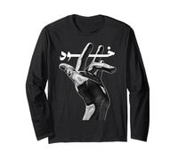 Khud Lebanese Egyptian Arabic Calligraphy Political Activist Long Sleeve T-Shirt