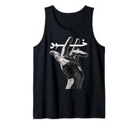 Khud Lebanese Egyptian Arabic Calligraphy Political Activist Tank Top