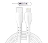 Khudadad 1M USB C to iPhone Cable iPhone Fast Charger Cable USB-C Power Delivery Charging Cord for iPhone 14/13/12/12 PRipaO Max/12 Mini/11/11PRO/XS/Max/XR/X/8/8Plus With Free Sim Tray Ejector