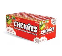 Khudadad Strawberry Chewits - Pack of 40x