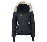 Khujo Ashley Winter Jacket black XS