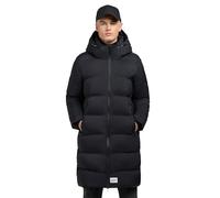 khujo Caius2-YM Men's Long Quilted Winter Coat with Waterproof Zips and Hood S-XXL, Dark Navy, L